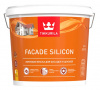 Краска "FACADE SILICON" 2.7л акриловая для фасадов и цоколей "ТИККУРИЛА" 135158