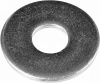 (303826-10) Шайба DIN 9021 кузовная 10 мм (4 шт) оцинкованная ЗУБР