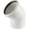 Отвод  PRIME 67* 110мм для вн.малошумной канализ. Valfex 20132110PR