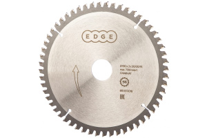 Диск пильный по ламинату 190х30/20/16 зубьев 56 Edge by Patriot 810010016 221914