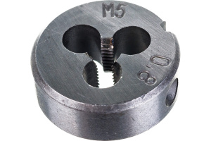 Плашки М5 25х9мм 14А305