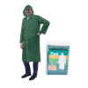 Плащ-дождевик RC-70  140х145см (зеленый) "PARK" 218788