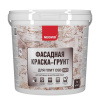 Краска-грунт фасадная для плит OSB Neomid Proff 3 в 1 база C бесцветная 7 кг 278728