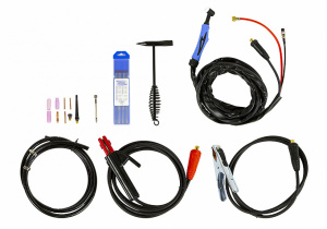 HWM4018 Сварочный аппарат Hanskonner TIG+MMA 200А ПВ 80% 160-270В