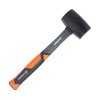 Киянка резиновая 450г RMF-450 фиберглас. рукоятка Patriot 350001110 221992