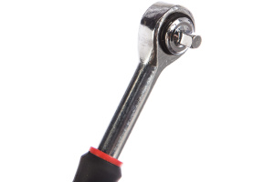 Ключ трещоточный 1/4 150мм 38D101