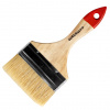 Кисть плоская "ШАБАШКА" натур.щетина 4/100мм дерев.ручка 108-5040 45985