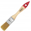 Кисть плоская натур.щетина 1.5/38мм дерев.ручка "КЕДР" 006-3815 /23404