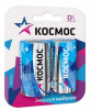 Батарейка алкалиновая LR LR20 Максимум BP2 (уп.2шт) Космос KOCLR20MAX2BL