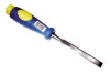 Долото-стамеска Industrial 16мм, CrV, двухкомп.рукоятка GRIPro TOLSEN 25065