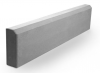 Бордюр вибропрессованный 1000х200х80 серый