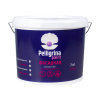 Краска фасадная Pelligrina Paint акриловая белоснежная 7 кг РР-003 231204