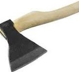 1015-06-1000C Топор 1000гр деревянная рукоятка кованая сталь Союз