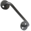 Ручка-скоба РС-100-3 пол.серебро 904 498 