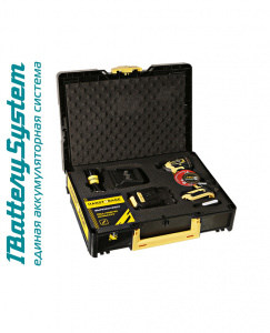 HCD20280BLC Аккумуляторный ударный винтоверт Hanskonner 1BatterySystem 280Нм 1/4 4скор 1x4.0Ач кейс