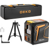 Уровень лазерный самовыравнивающий DKLL11 Premium со штативом Deko 065-0271-2 265009