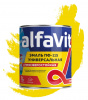 Эмаль ПФ-115 желтая 1.9кг "ALFAVIT" серия АЛЬФА 30745