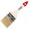Кисть плоская натур.щетина 2.5/63мм дерев.ручка "КЕДР" 006-4225 /23406