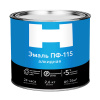 Эмаль ПФ-115 для металла и дерева H алкидная 2,6 кг красная 210926 241500