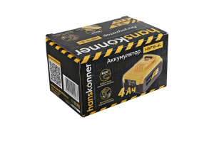 HBP18-4L Аккумулятор Hanskonner 18 В 4Ач Unibattery