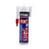 Клей монтажный Tytan Professional Fix² GT 290 мл белый 73891 211357