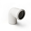 Отвод  PRIME 87* 50мм для вн.малошумной канализ. Valfex 20101050PR