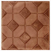 Плитка 30х30-30мм (ковер) коричневая