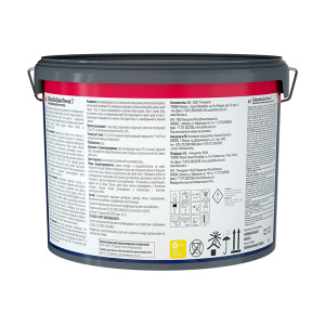 Краска Euro Power-7 9л моющаяся для стен и потолков Tikkurila 3475