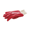Перчатки х/б маслобензостойкие (красные)  168063 45600