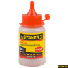 (0640-2_z01) Краска STAYER для разметочных шнуров красная 50г 