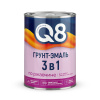 Грунт-эмаль по ржавчине красно-коричневая 0.8кг "FORMULA Q8" 277227