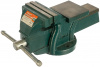 1075-04-100 Тиски слесарные 100мм усиленные с наковальней Sturm
