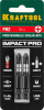 (26191-2-50-S2) Биты KRAFTOOL Impact Pro Philips тип хвостовика E 1/4" PH2 50мм (2шт) на карточке