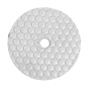 (29867-100) ЗУБР 125мм №100 алмазный гибкий шлифовальный круг (Черепашка) для мокрого шлифования