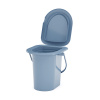 Ведро-туалет 17 л (голубой)  "Альтернатива" М1320 54374