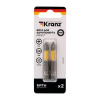 Бита для шуруповерта IMPACT PH2х50мм (уп.2шт) Kranz KR-92-0441 1604615