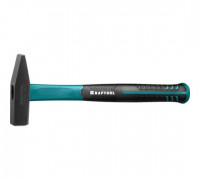 Молоток слесарный Kraftool Fiberglass 800г с фиберглассовой рукояткой 2007-08