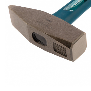 Молоток 1000г квадратный боек фиберглас. обрезин. рукоятка Gross 257955