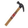 Молоток-гвоздодер кованый 560г дерев. ручка Кедр 024-0560 28346