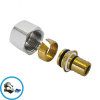 Евроконус для коллектора 16х1/2 AQUALINK 04475