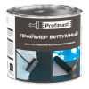 Праймер битумный (грунтовка под мастику) 2 л (1.8 кг) черный Profimast 222230846 273880