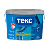 Краска акрилатная фасадная Текс Профи глубокоматовая база A белая 9 л 700001191 25900 
