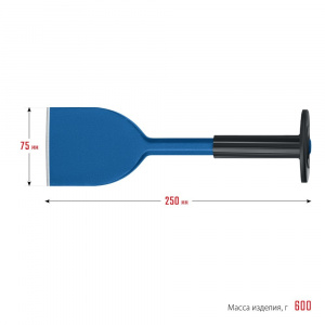 (2123-75) Зубило-конопатка с протектором 75х250 мм ЗУБР Профессионал