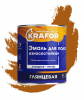Эмаль ПФ-266 желто-коричневая 0.9кг "KRAFOR" 206154