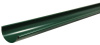 Желоб метал. зеленый D125 3м