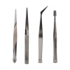 Пинцеты нержав. 120мм набор 4шт Park 227465