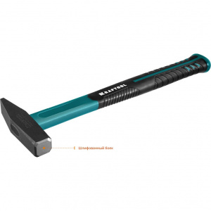 Молоток слесарный Kraftool Fiberglass 300г с фиберглассовой рукояткой 2007-03