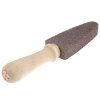 (4069) Брусок абразивный деревянная ручка 11,5х4,5х2см длина 23см 364241