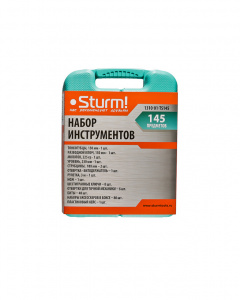 1310-01-TS145 Набор инструментов 145 предметов Sturm