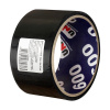 Скотч упаковочный Unibob 600 48 мм x 24 м (45 мкм) черный 57200 214945